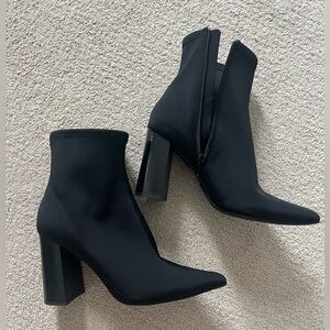 Jeffery Campbell heeled bootie